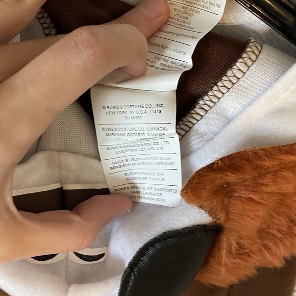 STAR‎ WARS PORG Costume Toddler 2T 3T Baby The Last Jedi Purim NEW Halloween - Picture 9 of 9